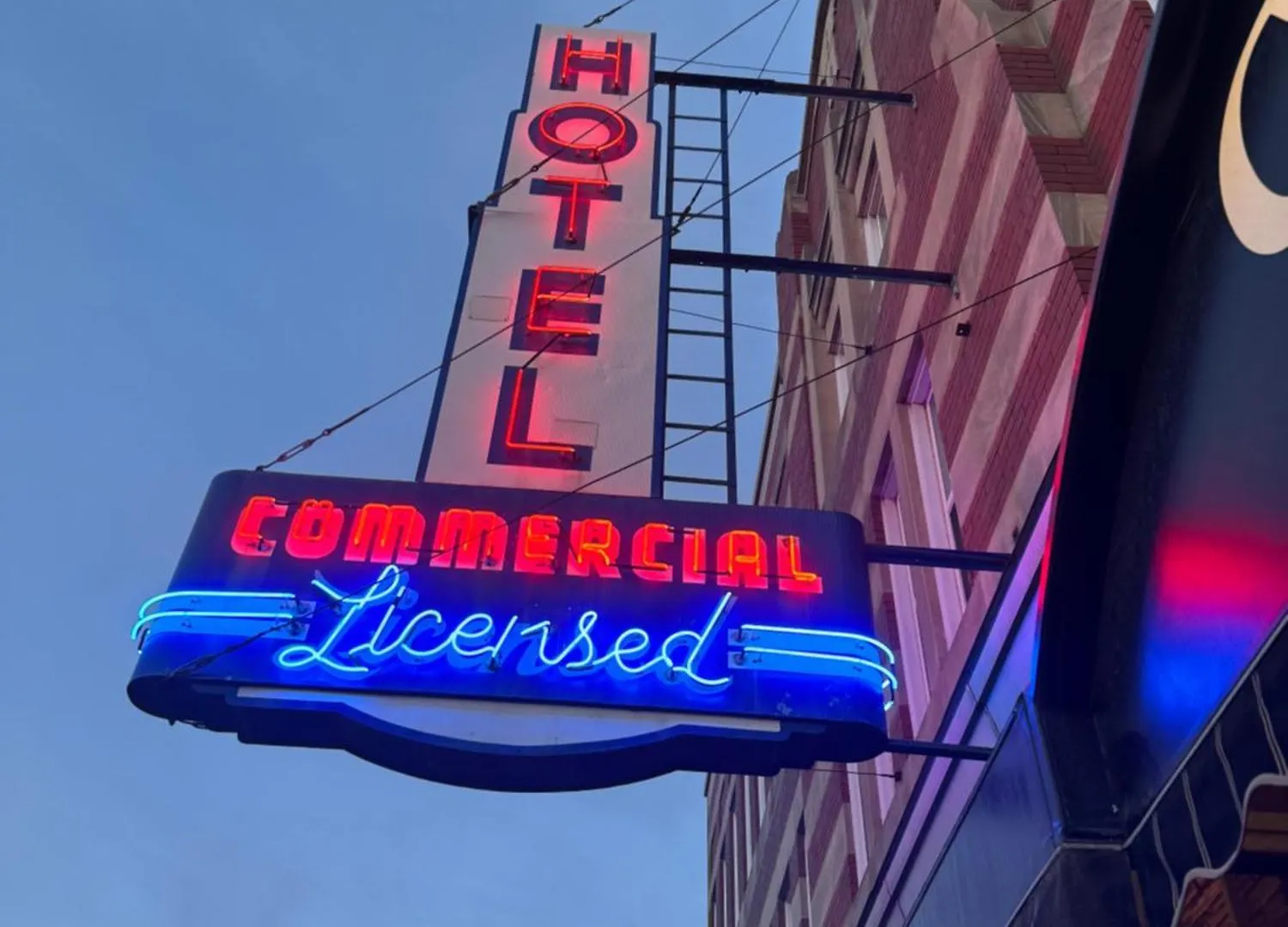Commercial Hotel Эдмонтон