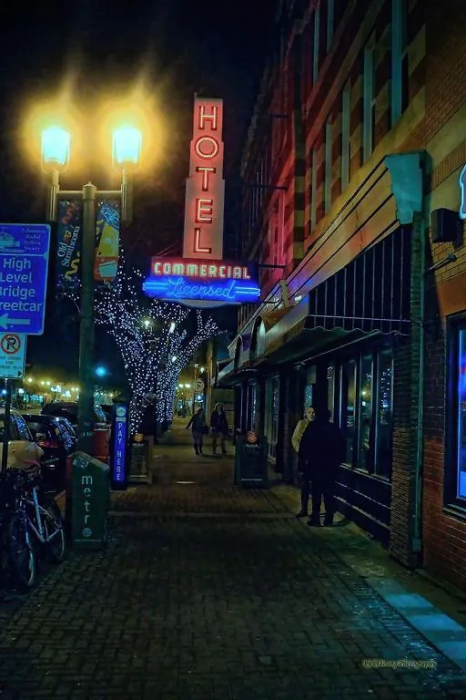 Commercial Hotel Эдмонтон