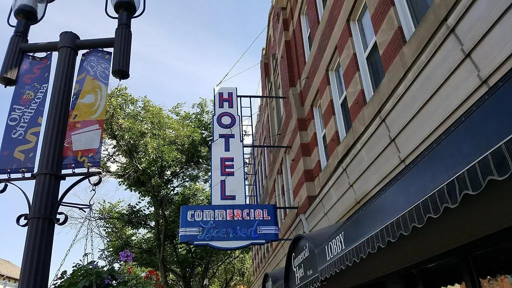 Commercial Hotel Эдмонтон 2*,  Канада