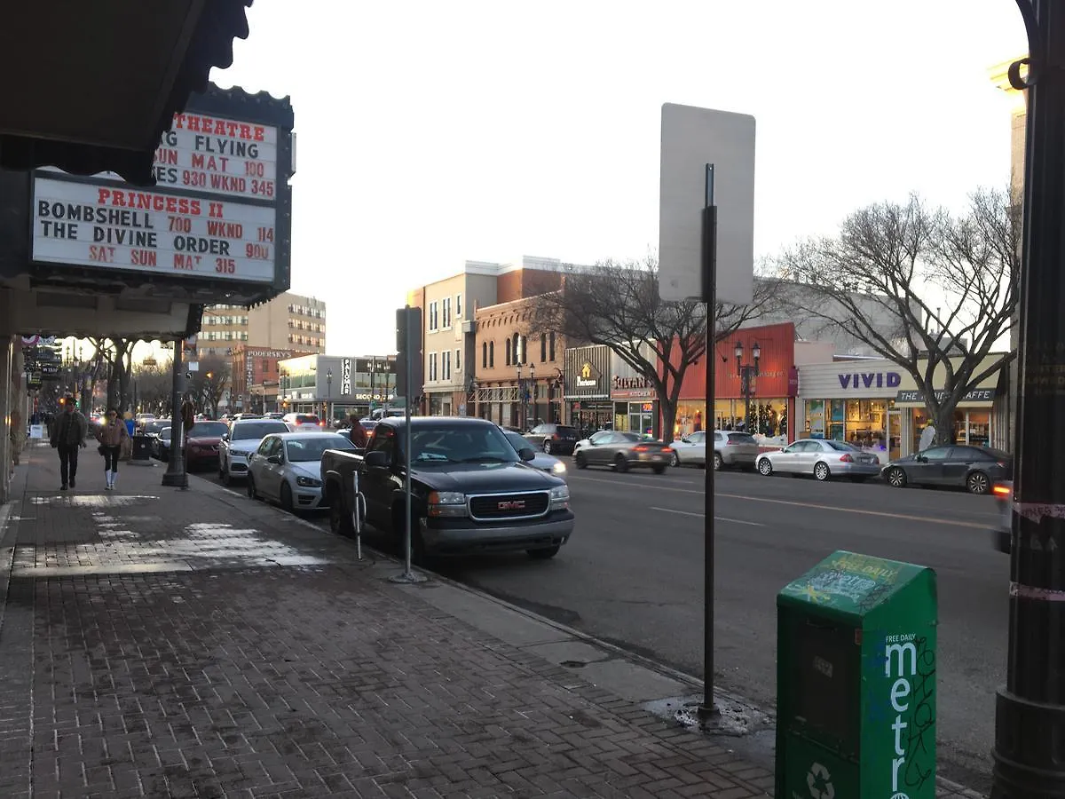 Commercial Hotel Edmonton
