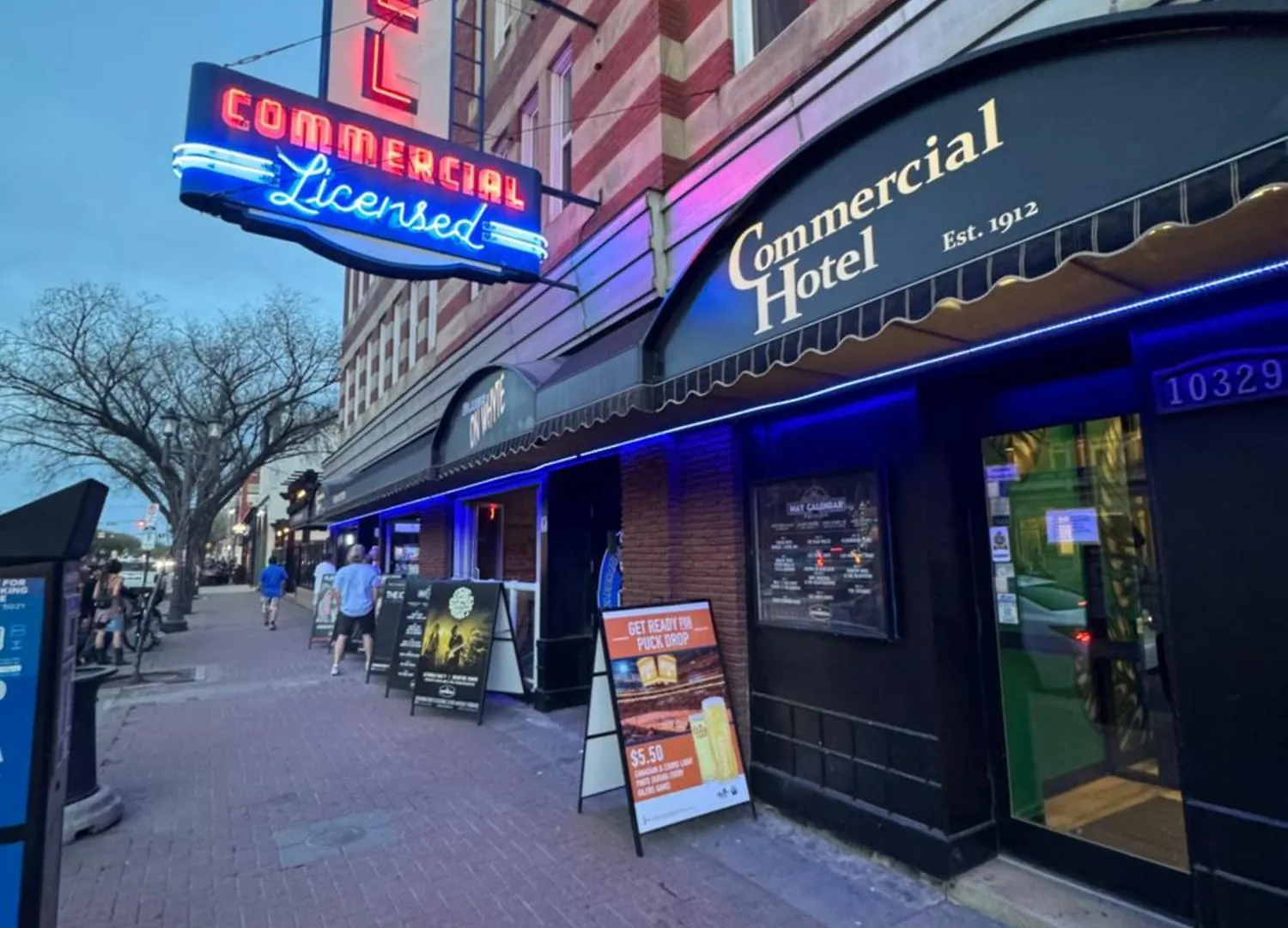 Commercial Hotel Edmonton